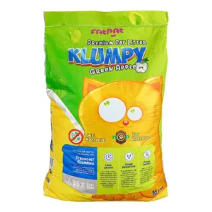 FatRat Klumpy Green Apple – Premium Clumping Cat-5Litter