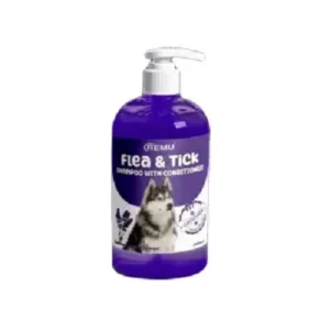 Pet Accessories Flea & tick shampoo with conditioner for dogs
