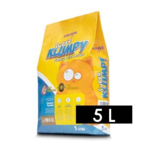 Cat Food Super Klumpy – Premium Clumping Cat-5Litter