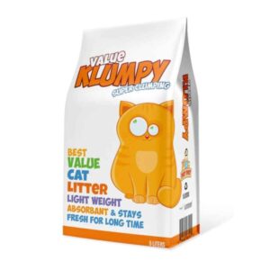 Cat Food Value Klumpy Clumping Cat-5Litter