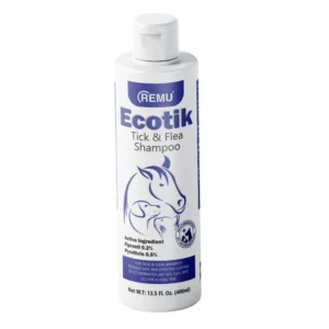Pet Accessories Remu Ecotik Tick & Flea Shampoo – Effective Parasite Control (400ml)