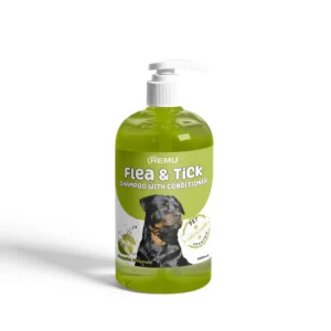 Pet Accessories GROOMER FLEA TICK Shampoo With Conditioner GREEN