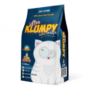 FatRat Ultra Klumpy Extra Strength – Premium Clumping Cat-5Litter