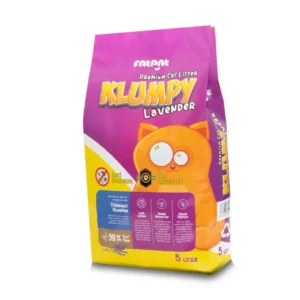 FatRat Klumpy Lavender Premium Clumping Cat-5Litter