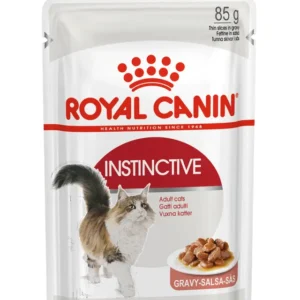 Cat Food Royal Canin Instinctive Gravy