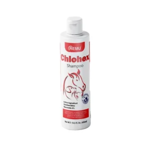 Pet Accessories Remu Chlohex Shampoo – Antibacterial & Antifungal Pet Shampoo (400ml