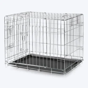Pet Accessories Pet Cage 2301–(87*59*66cm) Gray Steel BIG & Secure Cage for Pets