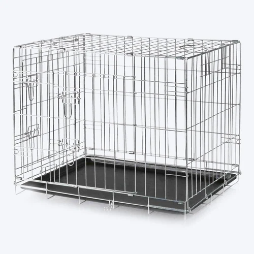 new-product-500x500-1 Pet Cage 2301–(87*59*66cm) Gray Steel BIG & Secure Cage for Pets