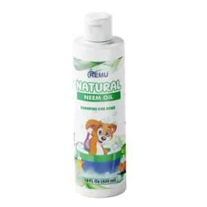 Pet Accessories Remu natural neem shampoo for dogs