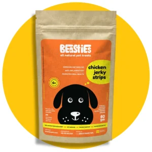 Beasties All Natural Pet Treats – Chicken Jerky Strips