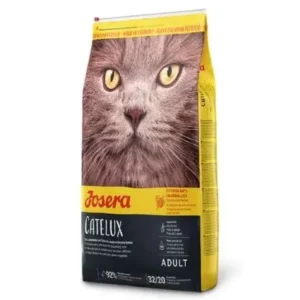 Cat Food Josera Catelux 32/20 – 2kg (Adult Cats, Hairball Control)