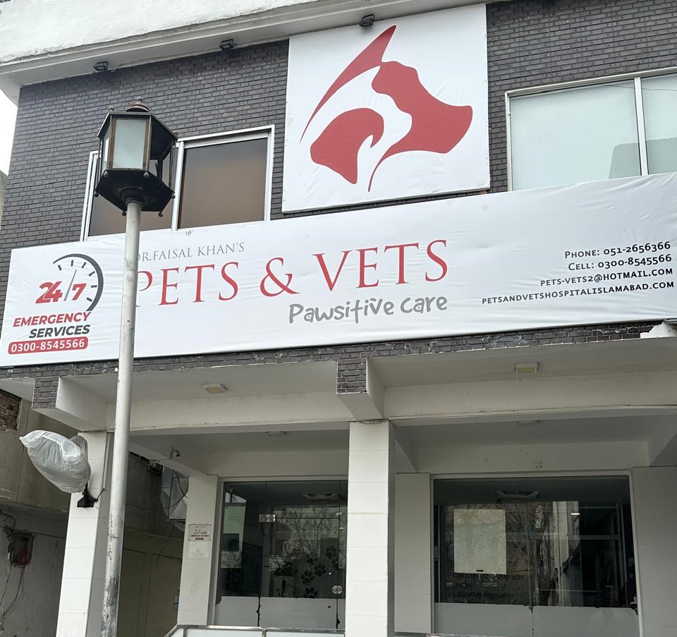pet clinic in f-7 islamabad