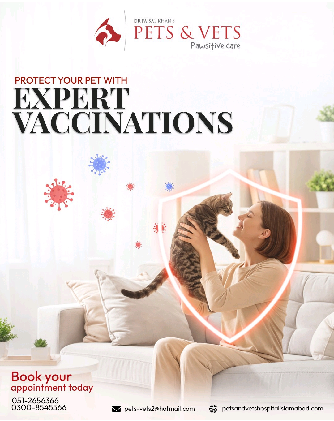 pet vaccination in islamabad